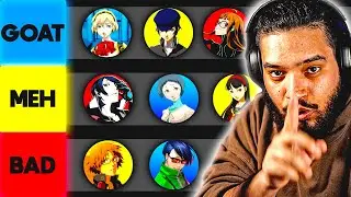 I Ranked EVERY Persona Main Cast Member