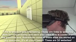 AstralPhaser Tries JanusVR | Oculus Rift DK2