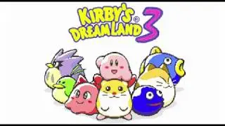 Kirby's Dreamland 3 Grassland 1, 2, 3, and 4 Mashup