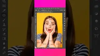 How to remove watermark in Photoshop #shorts