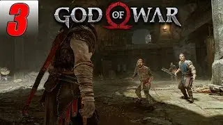 God of War Part 3 Escape The Ruins Gameplay Walkthrough (God of War 2018)