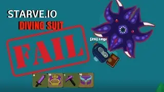 Starve.io | Diving Suit | But then ...