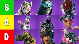 Ranking EVERY OG Fortnite Battle Pass Skin!