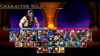 Mortal Kombat Project 2024 | NEW UPDATE Nº4 SHANG TSUNG