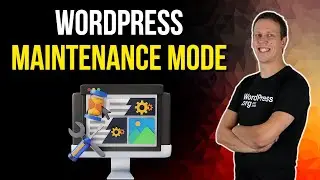 WordPress Maintenance Mode inschakelen op je website | Onderhoudspagina instellen
