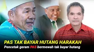 PAS TAK BAYAR HUTANG HARAKAH❗️