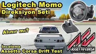 Logitech Momo Direksiyon Seti Direksiyon Seti Alınır mı ? İnceleme & Assetto Corsa Drift Test