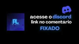 ACESSO AO SERVIDOR NO DISCORD