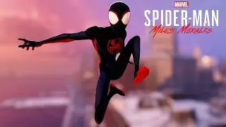 Spider-Man: Miles Morales PC - Across the Spider-Verse Movie Suit MOD Free Roam Gameplay!