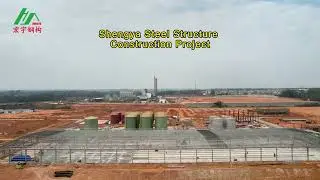 Steel Structure Factory and Warehouse Projects