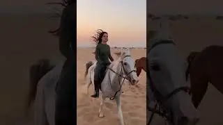Конная прогулка по Пустыне 👸🏻🐎