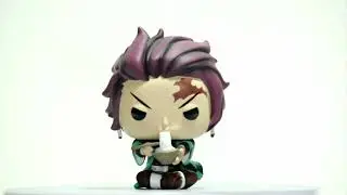 Tanjiro Demon Slayer Funko #demonslayer #tanjiro #tanjirokamado #demonslayerseason2 #tanjiroukamado