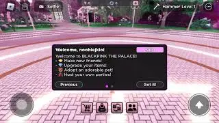 Roblox Blackpink the palace