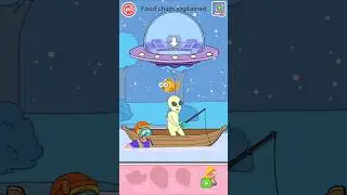 Impossible Date 2 Food🍲 Chain Explained 🤪😄 #shorts #animação #game