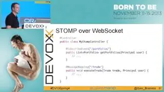 Spring Framework 4.0 - The Next Generation