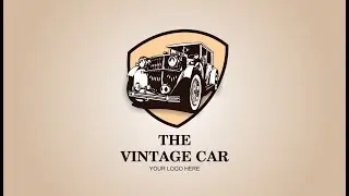 CorelDRAW Tutorial: How to Create a Vintage Logo Design