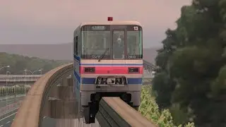 (BVE5) Osaka Monorail 1000 series