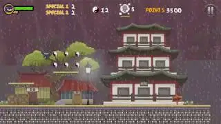 Dark Ninja - Demo (Construct 2  Template Platform Game)