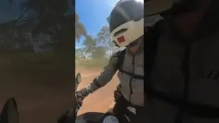 I Didn't Expect THIS On an Adventure Bike #shorts s