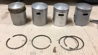 Differences in pistons and rings of TMZ engines (Tula, Tourist, Muravei, Tulica)