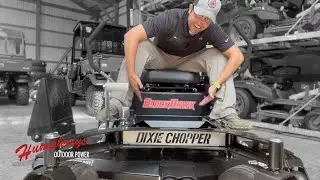 The Ultimate Dixie Chopper Comparison: Blackhawk vs. Blackhawk HP