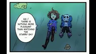 [FR] Sky (Undertale French Comic Dub)