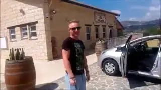 Кипр,едем на Троодос ... достопримечательности по пути