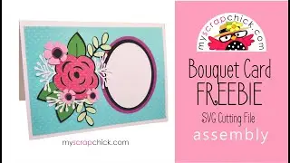 Bouquet Card A7 FREEBIE