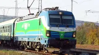 Новия локомотив пак влезе в употреба