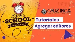 Agregar editores en tu APP de APPHIVE