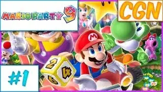 Mario Party 9 - Ep1 w/ The Creatures (CGN)