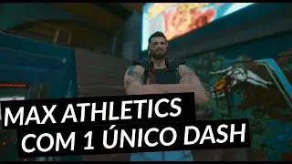 Cyberpunk 2077 - Upando Max Atletismo