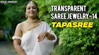 TRANSPARENT SAREE JEWELLERY-14🔴BONG SAREE FASHION 
