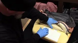 2002-2004 Trailblazer front seat cover replacement (BOTTOM)