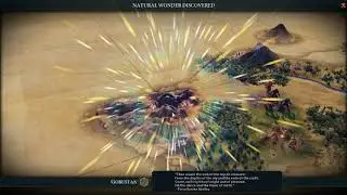 Civilization VI Gathering Storm - Cree S1P1