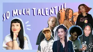 MY FAVORITE UNDERRATED BLACK ARTISTS