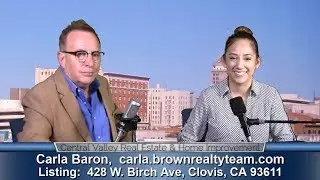 Carla Baron of Brown & Brown Real Estate on Central Valley Real Estate & Home Improvement