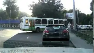 Подборка авто краж в пробках