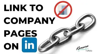 HOW TO LINK YOUR LINKEDIN PROFILE TO LINKEDIN COMPANY PAGES AND LINKEDIN SCHOOL PAGES