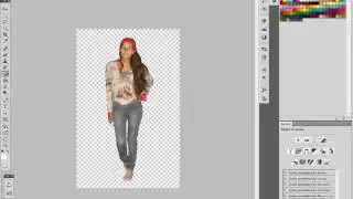 Photoshop cs5 - Borrar fondo de fotografia I