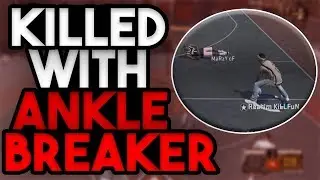 I BROKE HIS BACK OFF AN ANKLE BREAKER!!!
