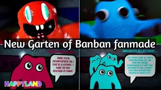 New Garten of Banban | Happyland full gameplay