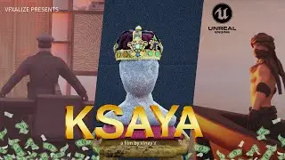 KSAYA - UNREAL SHORT FILM #unrealengine5  #maya  #premierepro  #visualeffects  #vfx #aftereffects