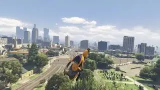 GTA 5 STUNT INSIDE BALCONY