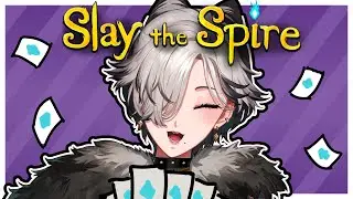 【SLAY THE SPIRE】How far can we get?【NIJISANJI EN | Kunai Nakasato】