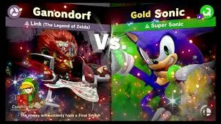 Beating Super Sonic [Legend Spirit] - Super Smash Bros Ultimate