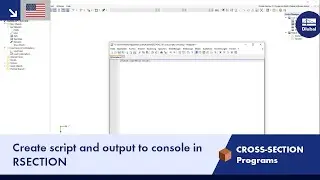 Create script and output to console in RSECTION