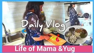 Daily Routine & Ladoo Recipe