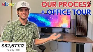 Our $300,000 A Year eBay Reselling Business: Process and Office Tour