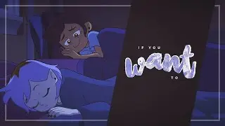 ❝if you want to❞ - luz/amity (s3 spoilers!)